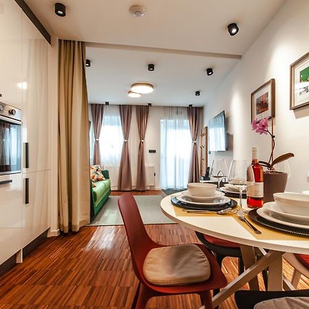 Six In The City Apartment, Liubliana Exterior foto