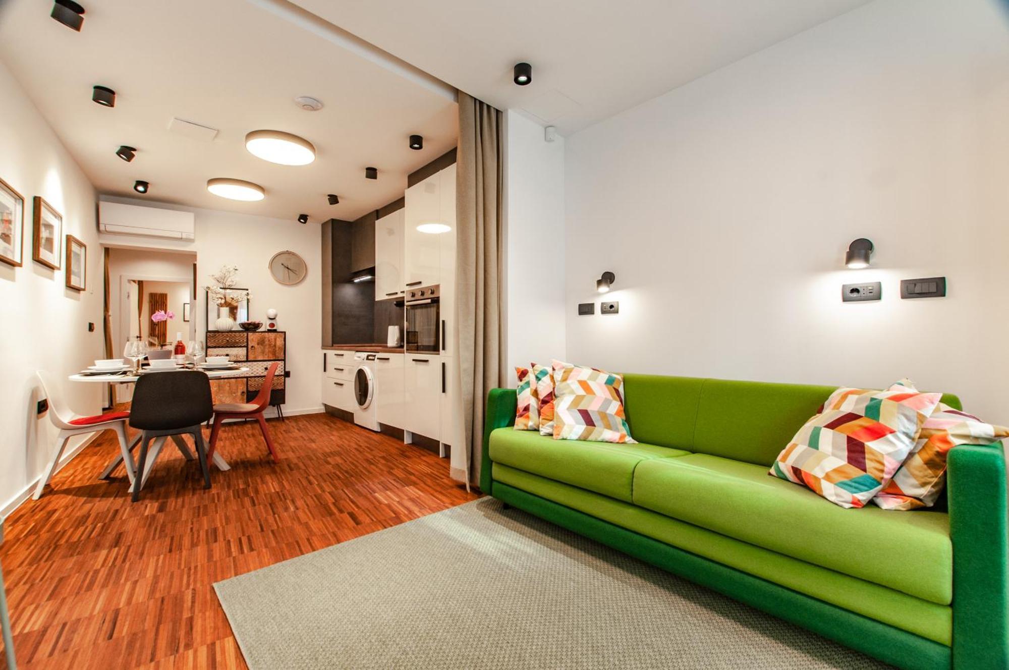 Six In The City Apartment, Liubliana Exterior foto