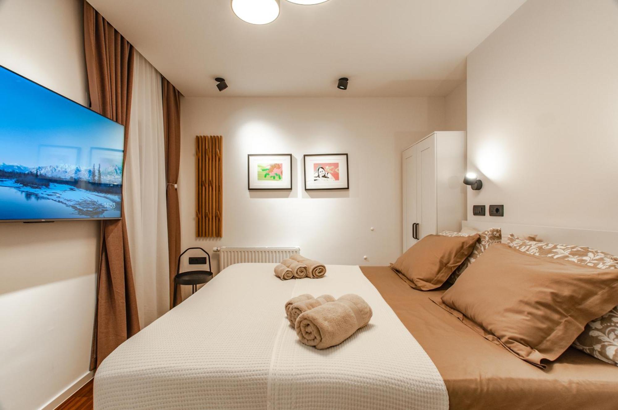 Six In The City Apartment, Liubliana Exterior foto