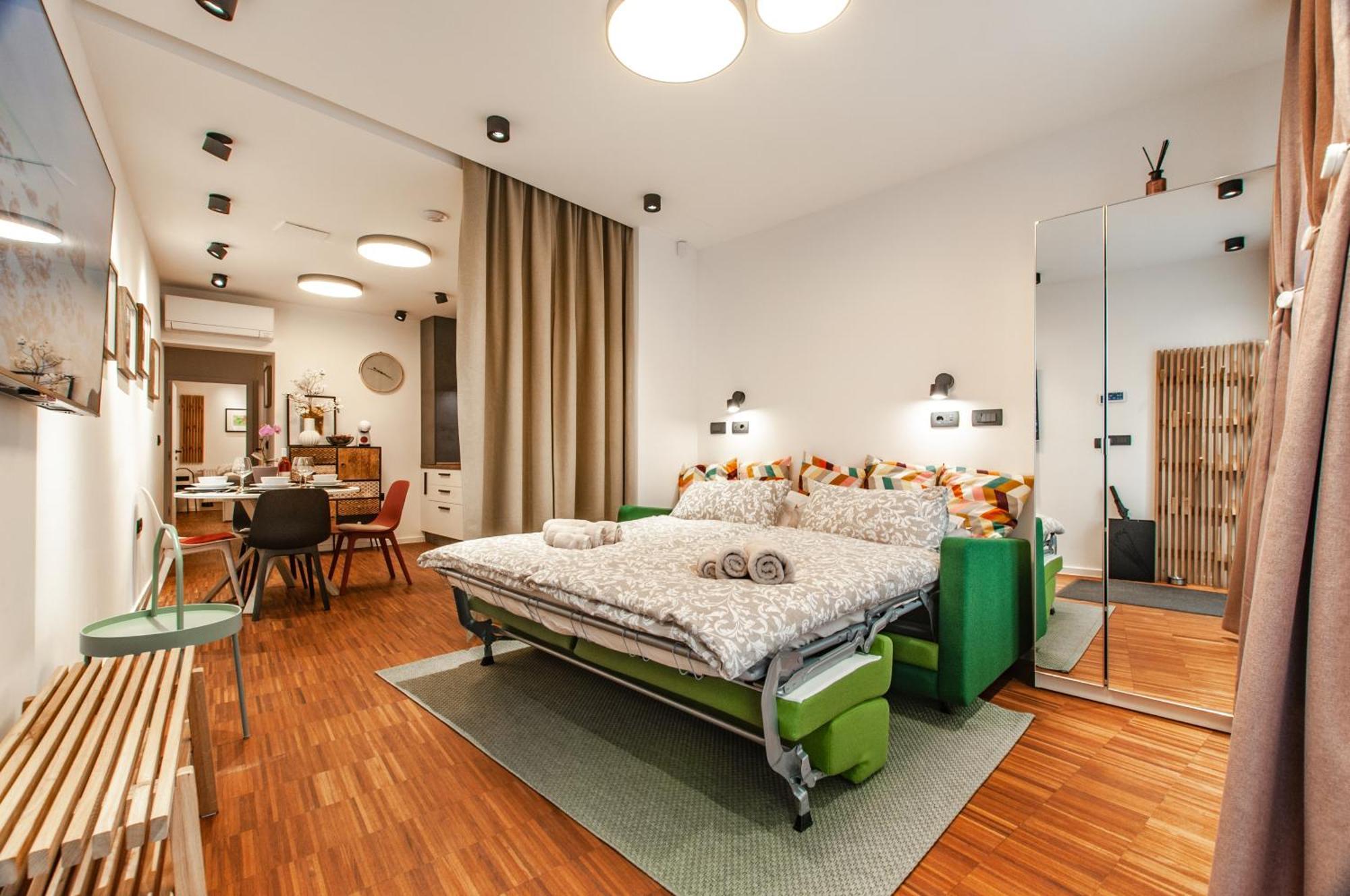 Six In The City Apartment, Liubliana Exterior foto