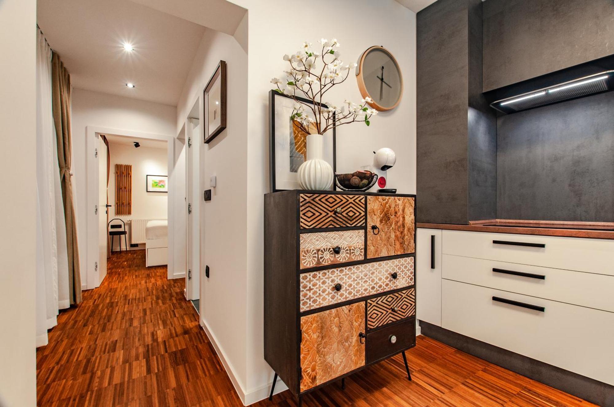Six In The City Apartment, Liubliana Exterior foto