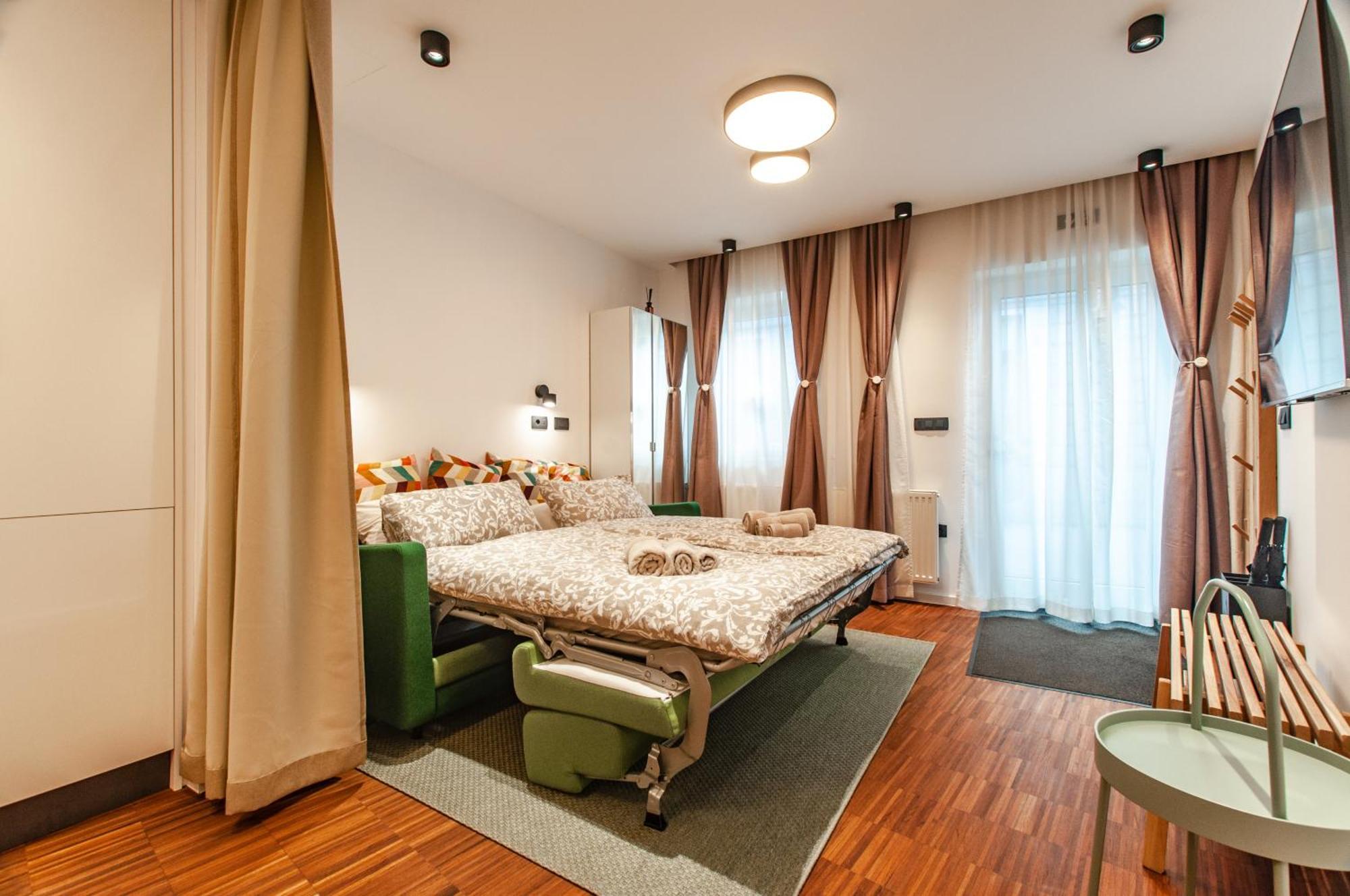 Six In The City Apartment, Liubliana Exterior foto