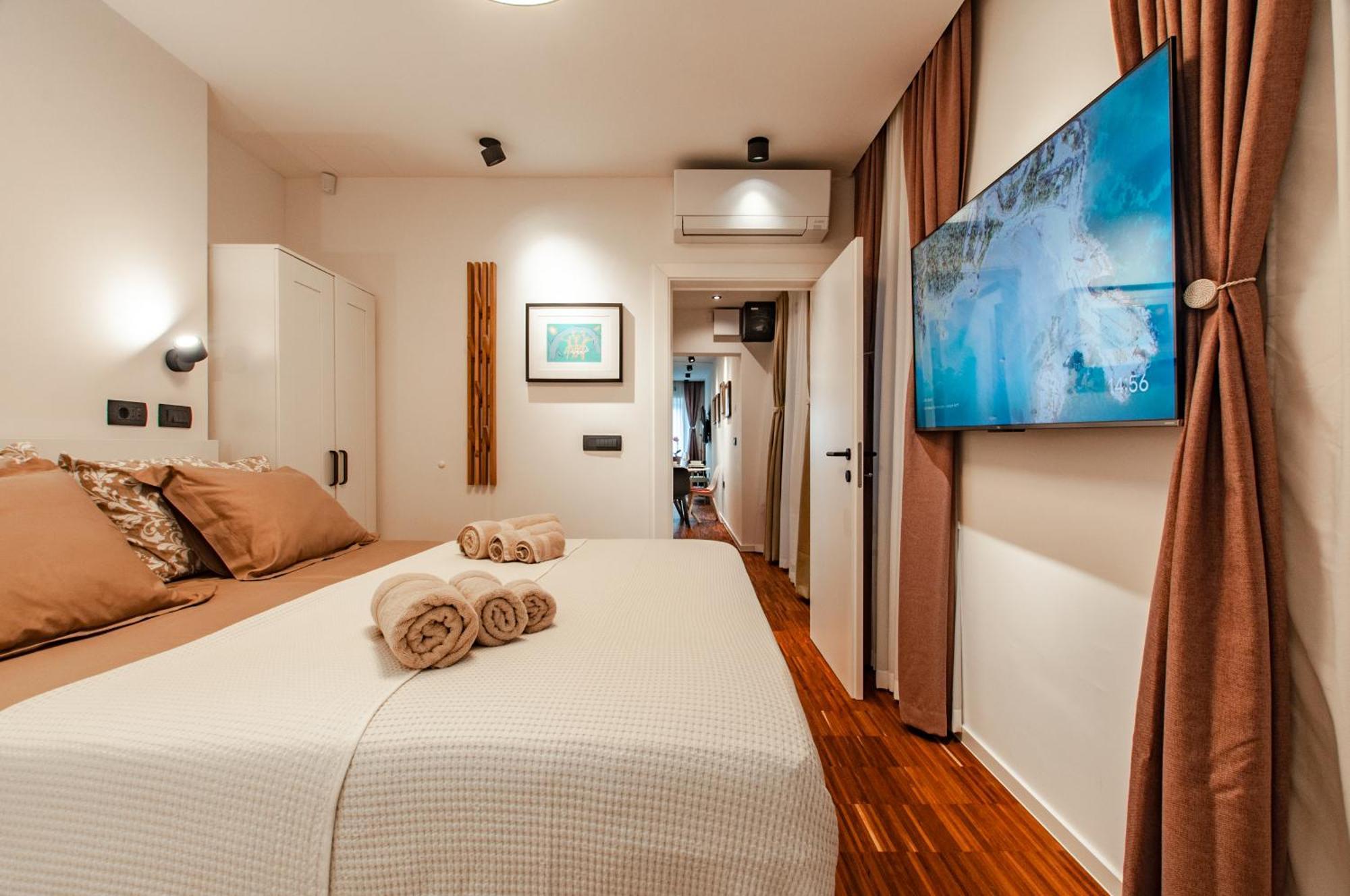 Six In The City Apartment, Liubliana Exterior foto