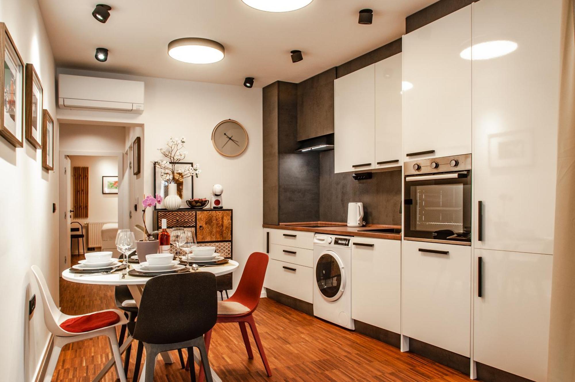 Six In The City Apartment, Liubliana Exterior foto