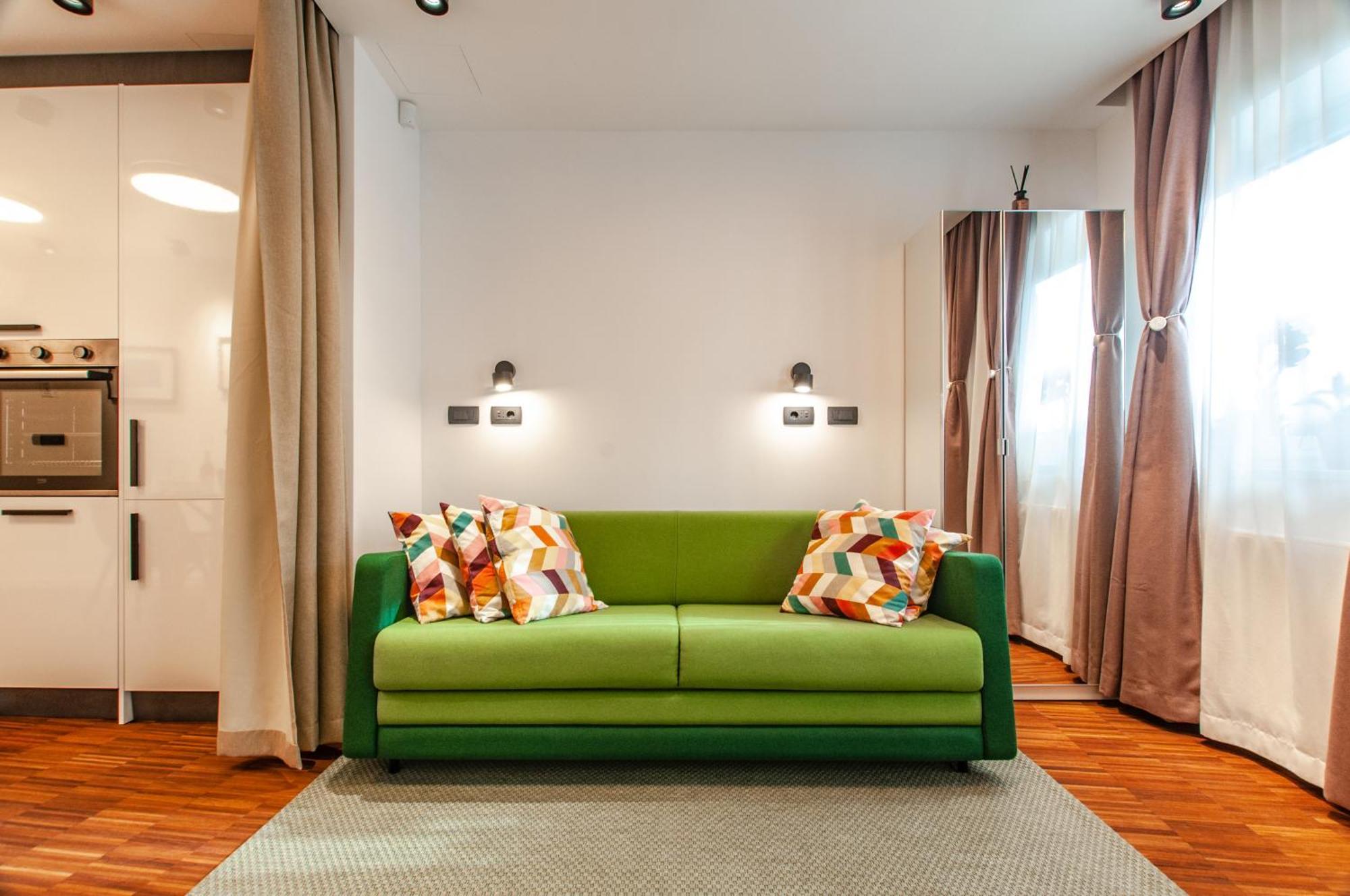 Six In The City Apartment, Liubliana Exterior foto