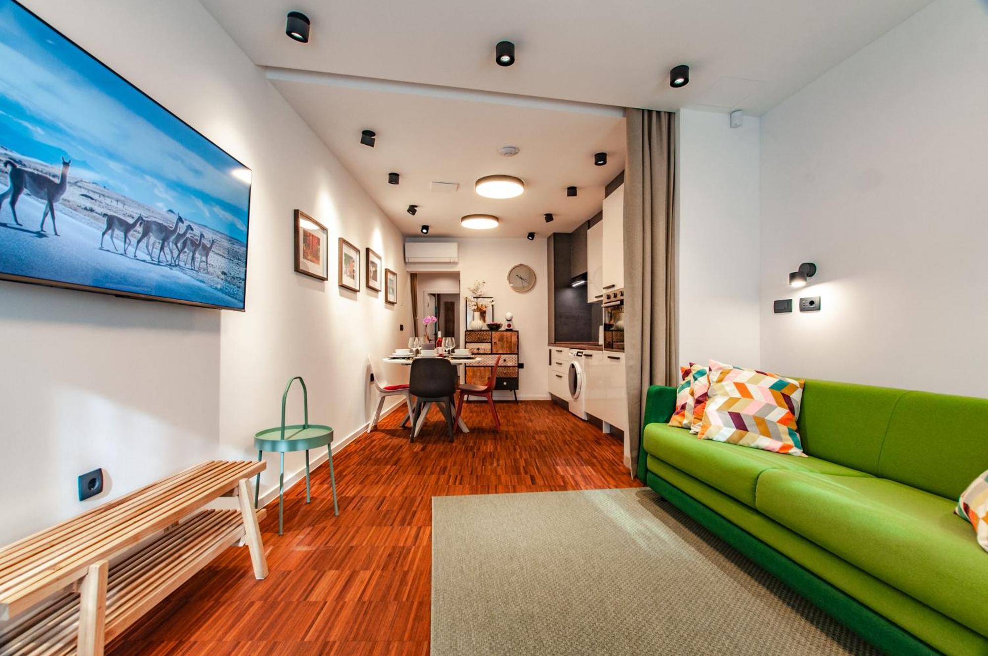 Six In The City Apartment, Liubliana Exterior foto